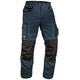 Uvex Tune-Up Mens Long Working Pants - Cargo Safety Trousers Heavy Duty Workwear Pants - Navy Blue - Size 62