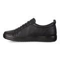 ECCO Women's Soft 7 Gore-tex Tie Sneaker, Black, 6 UK