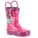 Western Chief Flower Cutie - Girls 5 Infant Pink Boot Medium