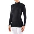 FALKE Damen Funktionsshirt SK Impulse, Funktionsgarn, 1 Stück, Schwarz (Black 3000), L