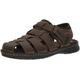 Rockport Men's 渔民darwyn Fishermendarwyn, Fishermen Fisherman Sandal, Brown Ii Leather, 10 UK