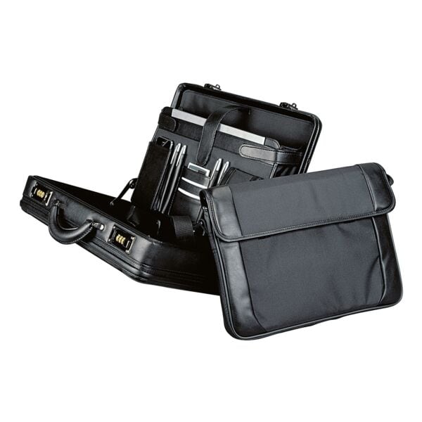 Alassio Laptop-Attachékoffer »Modica« schwarz, 45.5x32.5x10.5 cm Image