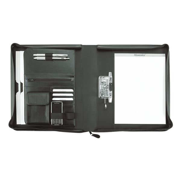 Alassio Ringbuchmappe »Bergamo« schwarz, 31x37x6.5 cm Image