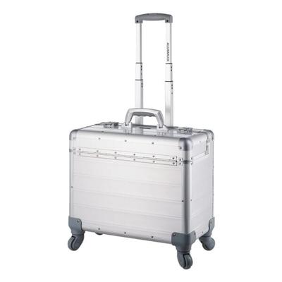 Alumaxx Pilotenkoffer Trolley »Pandora« silber, 47x34x25 cm Image