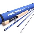 MAXIMUMCATCH Predator Saltwater Fly fishing Rod: 9ft, 4-piece, 8/9/10/12 weight (9' 10wt)