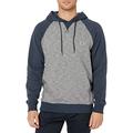 Billabong Men's Classic Pull Over Fleece Hooded Sweatshirt, Navy Heather, XL