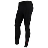 Women's ZooZatz Black Arkansas Razorbacks Fleece Leggings