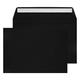 Blake Creative Senses C5 162 x 229 mm 140gsm Luxury Velvet Finish Peel & Seal Wallet Envelopes (V645) Black Velvet - Pack of 125