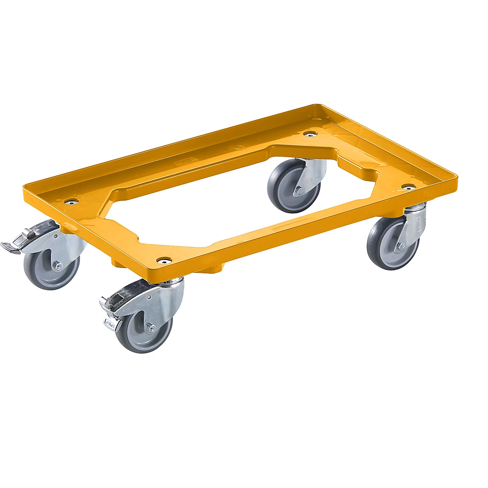 Plateau roulant professionnel, 600 x 400 mm eurokraft basic
