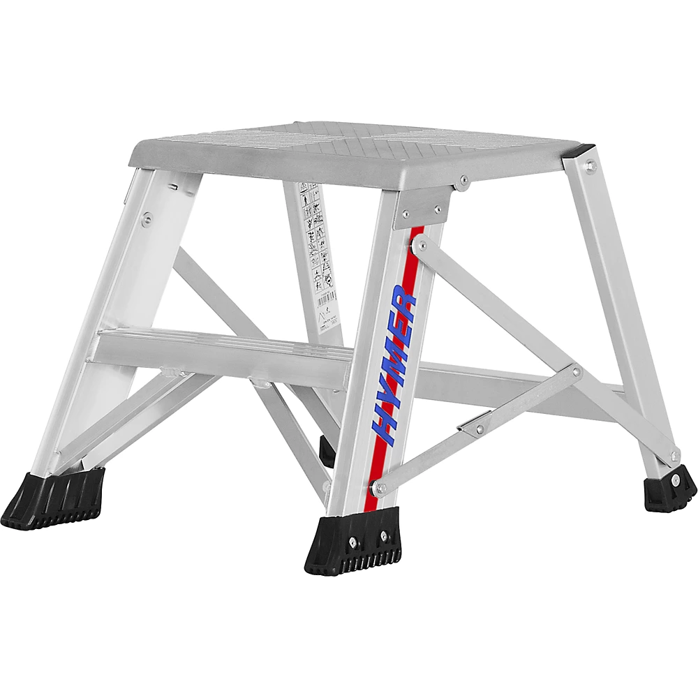 Escabeau pliable en aluminium HYMER