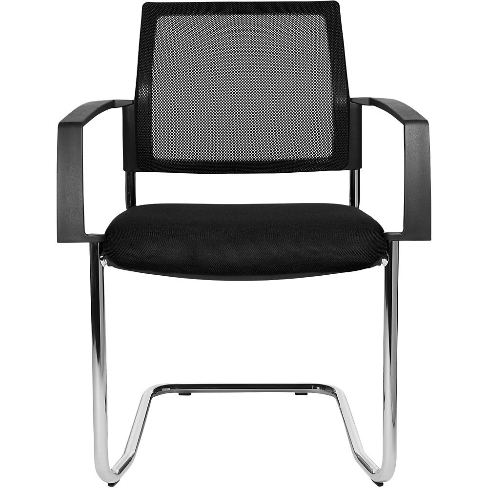 Chaise empilable à dossier résille Topstar