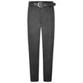 Zeco School Uniform Boys Extra Sturdy Fit Trouser Grey