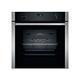 NEFF B4ACF1AN0B N50 Single Oven with Slide & Hide and Circotherm, Stainless Steel