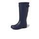 Joules Women's Field Welly Wellington Boots, French Navy, 3 UK