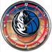 WinCraft Dallas Mavericks Chrome Wall Clock