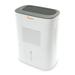 Crane 4 Pint Compact Portable Dehumidifier with 2 Settings for Small to Medium Rooms up to 300 sq. ft.