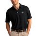 Men's Black Kansas State Wildcats Vansport Strata Textured Polo