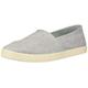 TOMS WOMEN AVALON Drizzle Grey Micro Crosshatch UK5.5