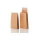 Bong Folding Envelopes B5 (Pack of 250), Peel and Seal Folded Envelopes with Block Base and Gusset, Brown Kraft Paper, 250 x 176 x 30 mm, 110 g/mÂ²