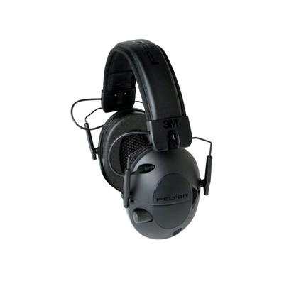 3M Peltor 92493 Tactical 100 Earmuffs NRR 22 DB Battery Operated Black