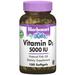"Vitamin D3 5000 IU, 100 Softgels, Bluebonnet Nutrition"
