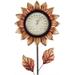 Regal Art & Gift 12325 - Flower Garden Stake Thermometer