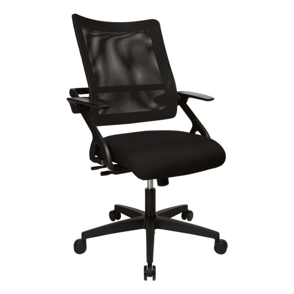 Topstar Bürostuhl »New S'move« mit Armlehnen schwarz