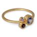 'Chiang Mai Majesty' - Gold Plated Multi-Stone Ring