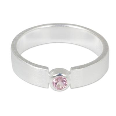 Tourmaline solitaire ring, 'Lanna Belle'