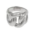 Bold and Brave,'925 Sterling Silver Unisex Cocktail Ring from Indonesia'