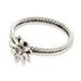 'April Daisy' - Cubic Zirconia and Sterling Silver Flower Ring