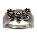 Barong Guardian,'Hand Made Sterling Silver Cocktail Ring from Indonesia'