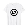 L7- Spray Logo Tee Official Merchandise T-Shirt