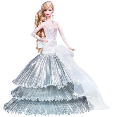 Mattel Happy Holiday 2008 Special Edition Barbie - Caucasian