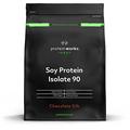 Protein Works Soja Protein 90 Isolat | Caramel Macchiato | 100% Vegan, aus nachhaltigen Anbau | Fettarm, ohne Zuckerzusatz | Glutenfrei | 1kg