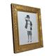 Boldon Framing WIDE Ornate Shabby Chic Antique Swept Museum Style MUSE Picture Photo Frame-20x30 inch-Gold