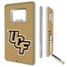 "UCF Knights 16GB Credit Card Style USB Bottle Opener Flash Drive"