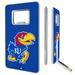 "Kansas Jayhawks 16GB Credit Card Style USB Bottle Opener Flash Drive"
