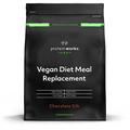 Vegan Diet Meal Replacement | Chocolate Silk | 100% pflanzlich | Erschwinglich, gesund und schnell | Mahlzeitersatz-Shake | THE PROTEIN WORKS | 500g