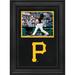 Pittsburgh Pirates Deluxe Framed 8" x 10" Horizontal Photograph Frame with Team Logo