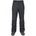 Trespass Mens Hemic Water Resistant Softshell Trousers (XXL) (Black)