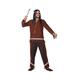 ATOSA 54071 COSTUME INDIAN MAN XL, Herren, Braun