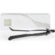 ghd Platinum+ White Intelligent Professional Hair Straightener, Less Hair Breakage, More Shine and Colour Protection, Ultra Zone Technology, Optimal Comb Temperature 185ºC Homogeneous