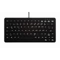 Active Key AK-C4110F-U1-B/GE Kleine Hygiene Tastatur, USB Schwarz