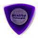 JIM DUNLOP 473R3.0 Tri Stubby®, Dunkelviolett, 3,0 mm, 24 Stück