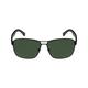Vuarnet sunglasses VL 1115 0001 Metal Matt Black Grey green