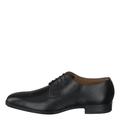 BOSS Mens Kensington Derbys Smart Shoes Black 7.5 UK