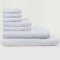 Canora Grey Savell 7 Piece Turkish Cotton Towel Set Terry Cloth/Turkish Cotton in Gray | 39.5 W in | Wayfair 5A1352B7F73549AE9DA274523A093606