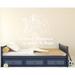 Decal House Classic Winnie the Pooh Nursery Bedroom Wall Decal Vinyl in White | 22 H x 24 W in | Wayfair NL113-White