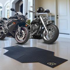 FANMATS NCAA Motorcycle 42 ft. x 0.25 ft. Garage Flooring Roll in Black | Wayfair 15249